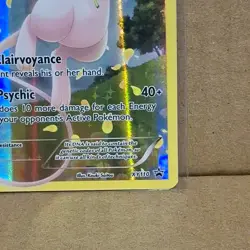 Mew XY110 XY Black Star Promo Holo Pokemon TCG LP great condition xy promo - Image 5