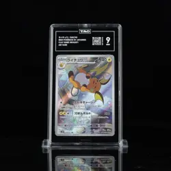 2023 Pokemon Japanese Clay Burst Raichu Art Rare 074 TAG 9 - Image 1