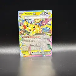 Pikachu ex - 57/191 - Double Rare - Pokemon Surging Sparks - NM - Image 1