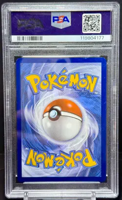 2025 POKEMON PRE EN-SPECIAL ILLUSTRATION RARE #149 VAPOREON EX PSA 9 - Image 2