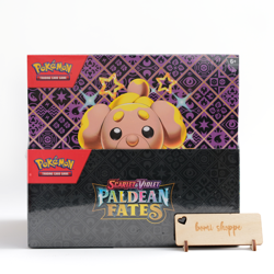 Pokemon TCG SV - Paldean Fates Display Tech Stickers Collection - SEALED - Image 1