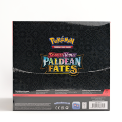 Pokemon TCG SV - Paldean Fates Display Tech Stickers Collection - SEALED - Image 3