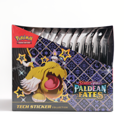 Pokemon TCG SV - Paldean Fates Display Tech Stickers Collection - SEALED - Image 4