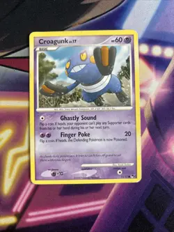 Croagunk 13/17 POP Series 8 Promo Common PL Pokemon - Image 1