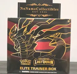 Pokemon Sword & Shield Lost Origin Elite Trainer Box ETB - (SLIGHT TEAR) - Image 1