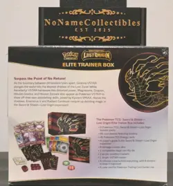 Pokemon Sword & Shield Lost Origin Elite Trainer Box ETB - (SLIGHT TEAR) - Image 2