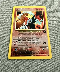 Pokemon TCG Entei Wizards Black Star Promos 34 Holo Promo Promo - Image 1
