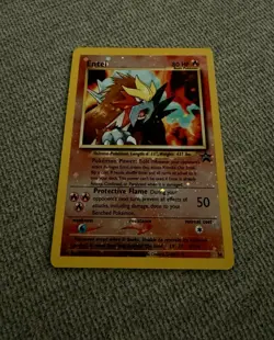 Pokemon TCG Entei Wizards Black Star Promos 34 Holo Promo Promo - Image 2