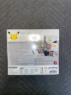 Pokemon TCG: 25th Anniversary Celebrations Elite Trainer Box (2021) NEW 820650809439 - Image 2
