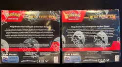 (2) FACTORY SEALED Pokemon Mega Evolution Enhanced Booster Box - Image 2
