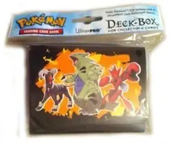 Pokemon v4 Deck Box Ultra Pro GAMING SUPPLY BRAND NEW ABUGames - Image 1