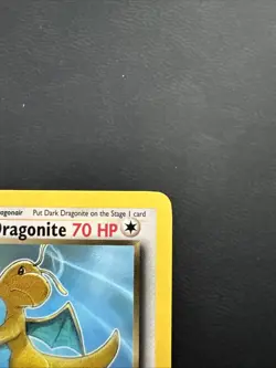 Pokemon 1st Edition Dark Dragonite 22/82 Non Holo Team Rocket M-NM Unplayed - Image 3