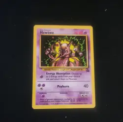 Pokemon TCG Mewtwo Video Promo #14 Pokemon Promos Regular Promo LP - Image 1