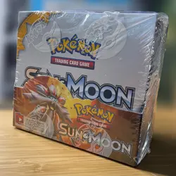 Pokemon TCG Sun & Moon Base Set - Booster Box - Sealed (see description) - Image 1