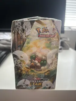 Brilliant Stars Booster Box Pokemon TCG Sword and Shield New/Sealed - Image 2
