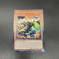 YuGiOh|Red-Eyes Black Fullmetal Dragon|Ultimate|ROTA-AE005|AsianEnglish - Image 1