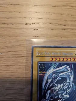 Yugioh Blue-Eyes White Dragon DDS-001 Secret Rare Promo LP - Image 3