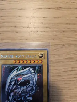 Yugioh Blue-Eyes White Dragon DDS-001 Secret Rare Promo LP - Image 5