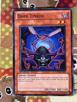 Yugioh Dark Tinker 5DS3-EN017 Single - Image 1