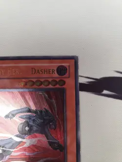 Yugioh Destiny Hero Dasher Ultimate Rare POTD-EN017 Unlimited LP - Image 4