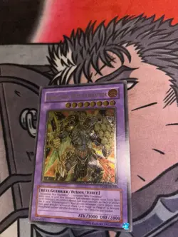 Yugioh Gladiator Beast Heraklinos Ultimate Rare TU02-FR000 LP FRENCH - Image 2