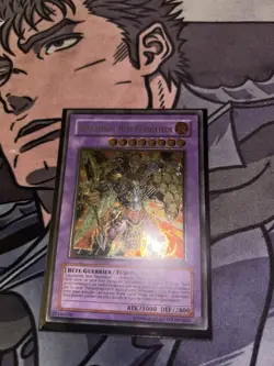Yugioh Gladiator Beast Heraklinos Ultimate Rare TU02-FR000 LP FRENCH - Image 3