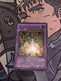 Yugioh Gladiator Beast Heraklinos Ultimate Rare TU02-FR000 LP FRENCH - Image 4