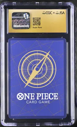 Nami #OP08-106 2024 One Piece Two Legends CGC Pristine 10 Auto 10 - Image 2