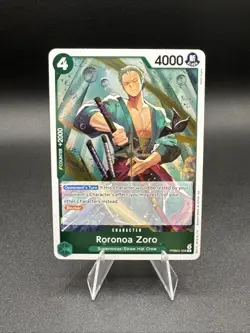 Roronoa Zoro - PRB02-006 PRB02-006 Premium Booster -The Best- Vol. 2 Foil - Image 1