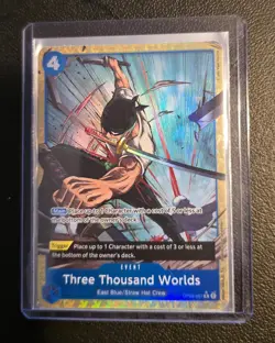 One Piece TCG Three Thousand Worlds OP03-057 PRB Alt Art - Image 1