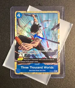 One Piece TCG Three Thousand Worlds OP03-057 PRB Alt Art - Image 2