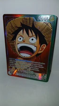 Monkey.D.Luffy (001) (Alternate Art) OP13-001 Carrying On His Will Foil - Image 1