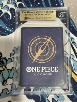 Nami Alt Art TR #ST01007 2024 One Piece Wings Of The Captain BGS 10 Pristine - Image 2