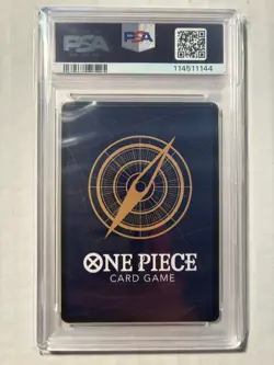 2025 One Piece O-NAMI OP05 062 Illustration Box Vol. 1 PSA 10 Gem Mint! - Image 2