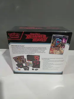Pokemon Trading Card Game: Scarlet & Violet- Destined Rivals Elite Trainer Box - Image 2