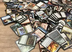 2.5LB Lot of Various Magic the Gathering Cards MTG CCG TCG WOTC - Image 5