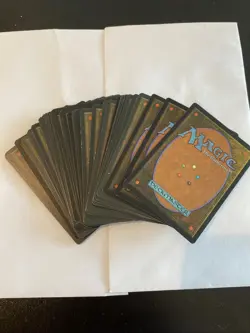 Lot of 36 Magic the Gathering Trading Cards MTG From An Estate Sale 8500 - Image 1