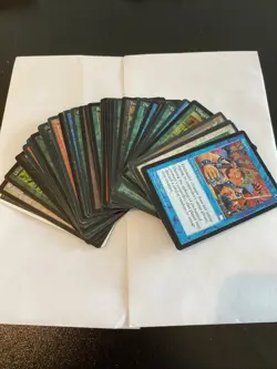 Lot of 36 Magic the Gathering Trading Cards MTG From An Estate Sale 8500 - Image 2