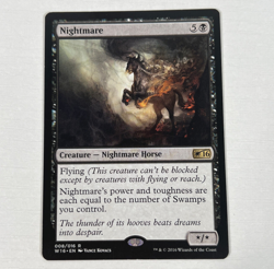 Nightmare 008/016 W16 Welcome Deck 2016 Magic The Gathering MTG Card LP - Image 1