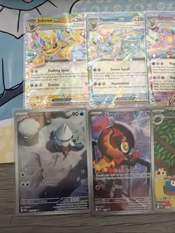 Pokemon Card Lot Of 10 Illustration Rares/Evolutions! Mega/White Flare/SSP - Image 2