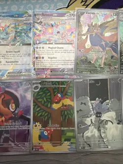 Pokemon Card Lot Of 10 Illustration Rares/Evolutions! Mega/White Flare/SSP - Image 3
