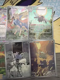 Pokemon Card Lot Of 10 Illustration Rares/Evolutions! Mega/White Flare/SSP - Image 4