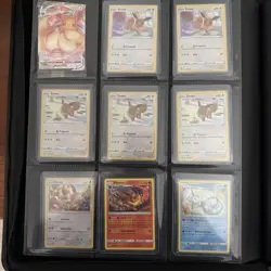 Pokemon Eevee Evolutions Lot-18 Cards - Image 1