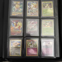 Pokemon Eevee Evolutions Lot-18 Cards - Image 2