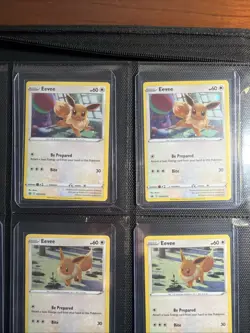 Pokemon Eevee Evolutions Lot-18 Cards - Image 3