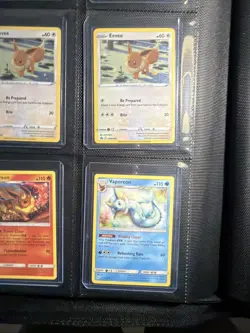 Pokemon Eevee Evolutions Lot-18 Cards - Image 5