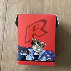 Pokemon TEAM ROCKET Deck Box (Pokemon Trading Card Game) - Image 2