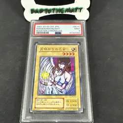 PSA 9 Maiden of the Moonlight BC-41 Yu-Gi-Oh Yugioh Retro Card UNCENSORED JAPAN - Image 1