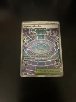 Mystery Garden - 172/132 - Ultra Rare - Mega Evolutions - Pokemon Card - NM/M - Image 1