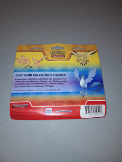 Pokemon Silver Tempest & Astral Radiance Blister Packs w/ 3 Legendary Bird Cards - Image 2